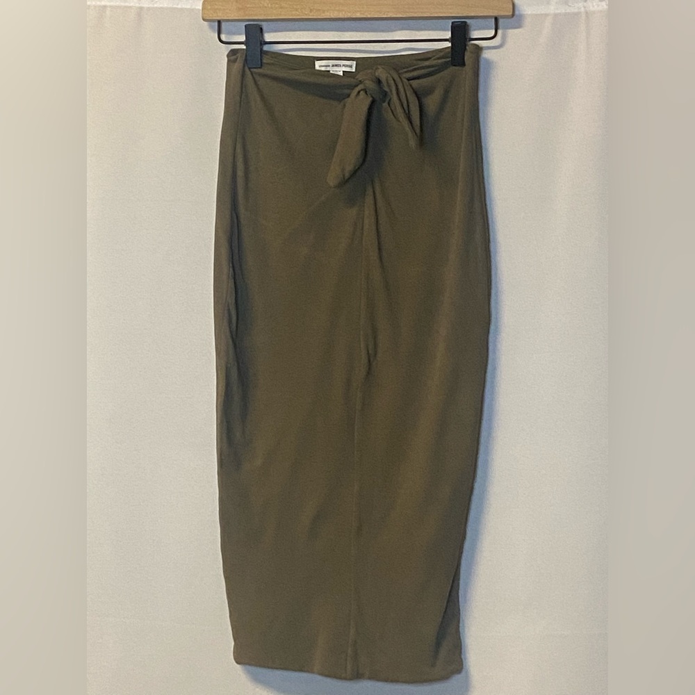 James Perse cotton skirt